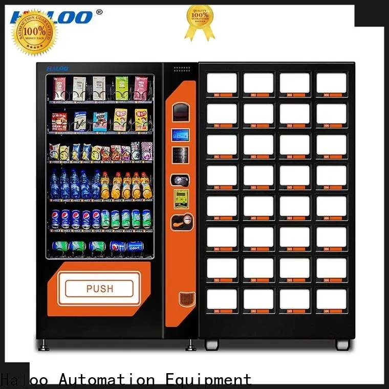 Haloo latest soda snack vending factory direct supply for food1 1