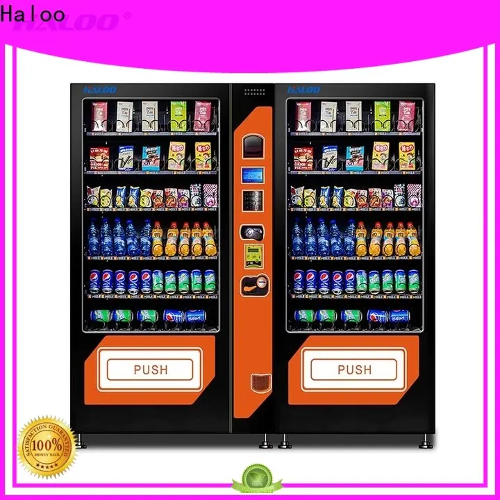 Haloo high-quality combo vending machines customized for drink1 1