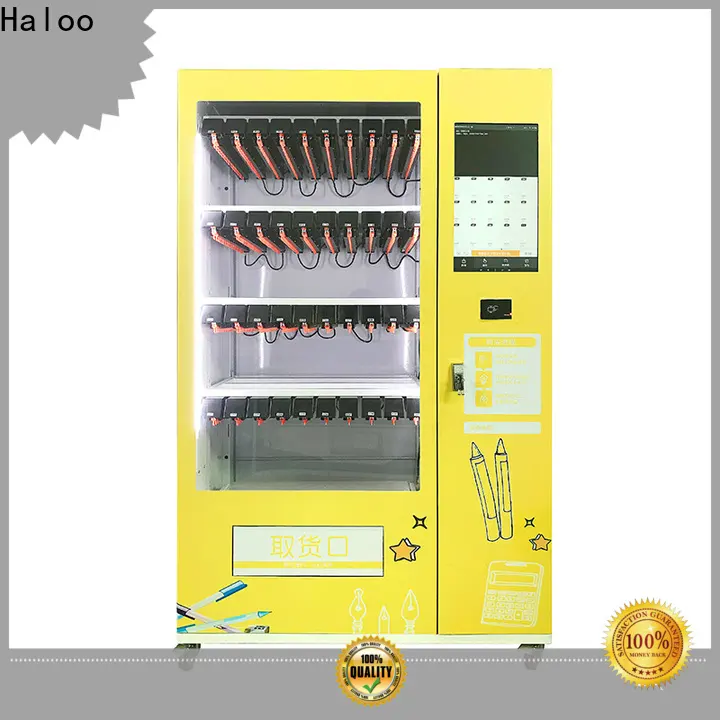 Haloo durable cigarette vending machine wholesale for lucky box gift 1