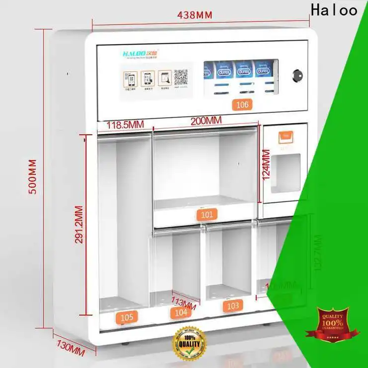 Haloo Small vending machine24 1