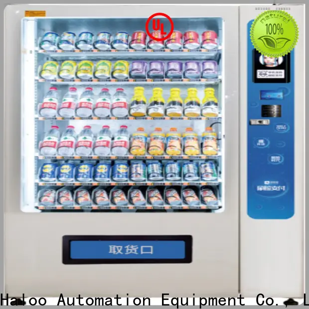 Haloo automatic recycling machines manufacturer for purchase 1