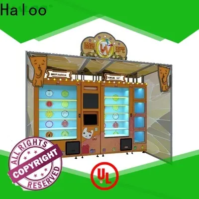 Haloo intelligent vending kiosk manufacturer for lucky box gift 1
