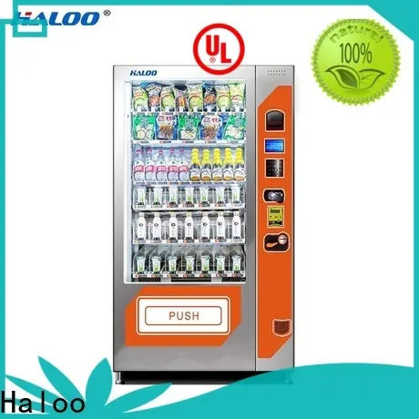 Haloo large capacity fruit vending machine design for red wine 1