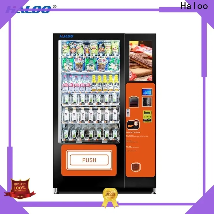 Haloo fruit vending machine series for drinks 1
