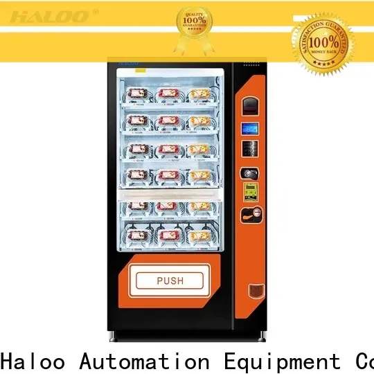 Haloo canteen vending factory for drinks1 1
