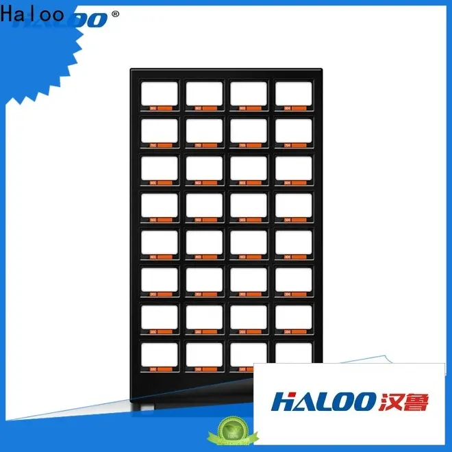 Haloo power-off protection food vending machines wholesale for drinks 1