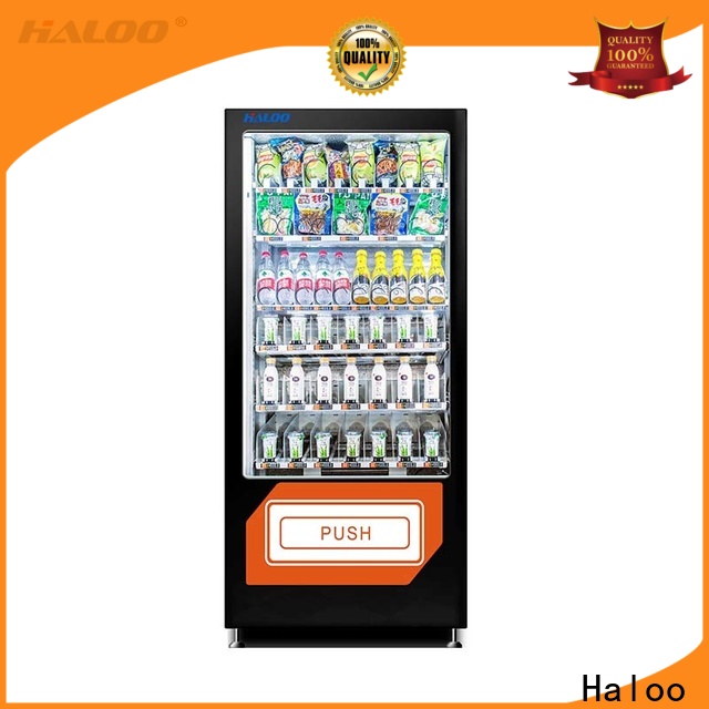 Haloo power-off protection candy vending machine supplier for drinks1 1