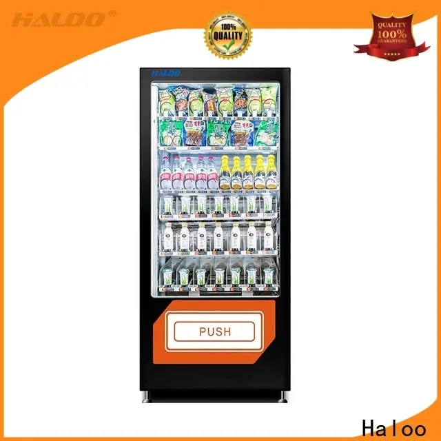 Haloo power-off protection candy vending machine supplier for drinks1 1