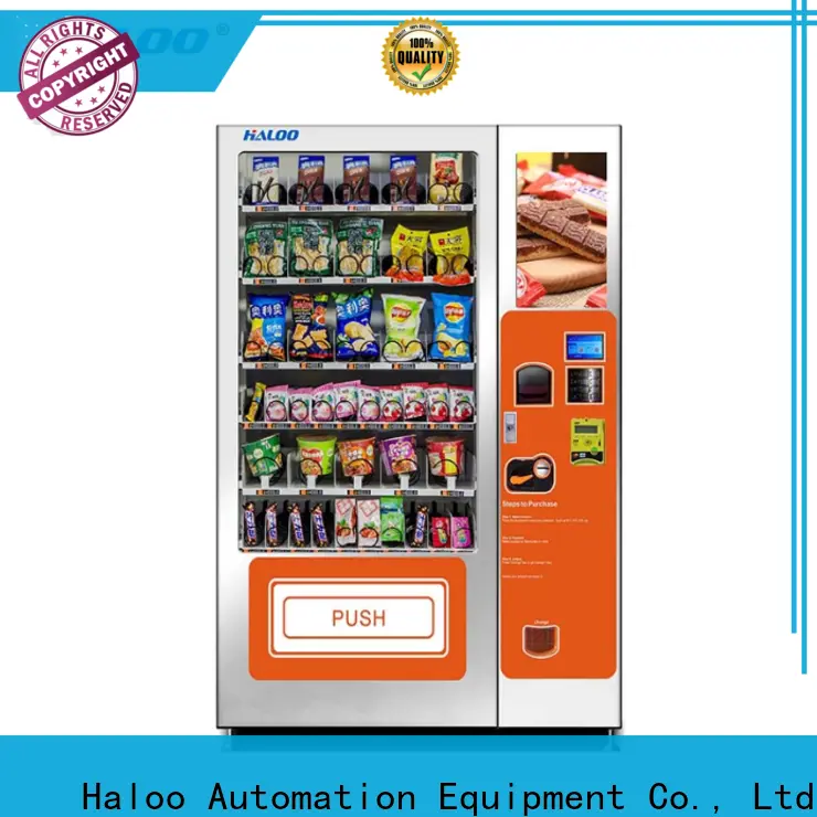 latest combo vending machines customized for food 1