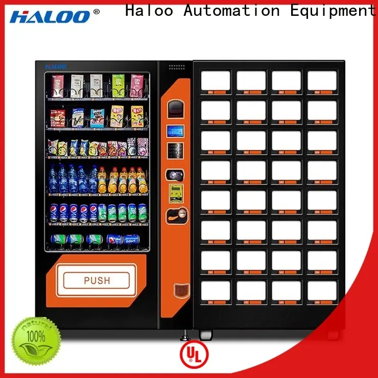 Haloo tea vending machine with good price for snack1 1