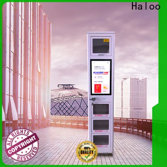 Haloo cost-effective robot vending machine factory direct supply for purchase 1