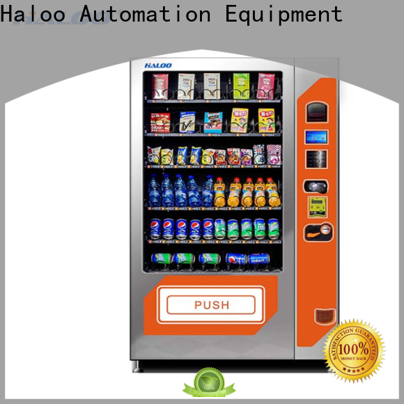 Haloo tea vending machine manufacturer for food2 1
