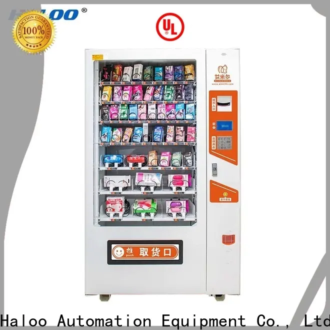 Haloo condom machine directly sale for adults 1