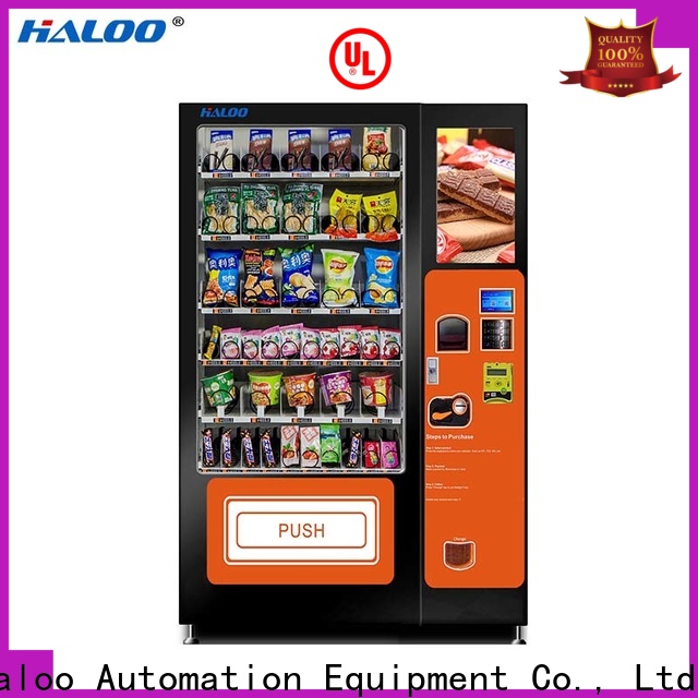 Haloo cost-effective medicine vending machine wholesale for shopping mall 1