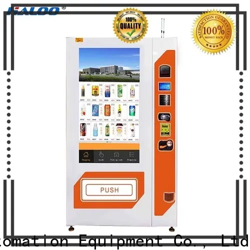 GPRS remote manage snack vending machine series for merchandise 1
