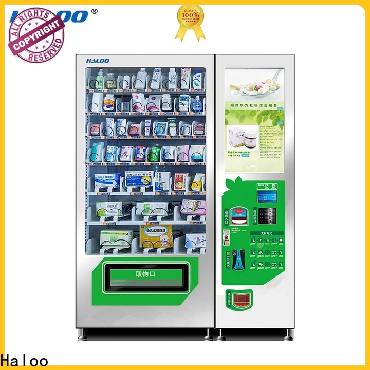 smart healthy vending machines series for shopping mall 1
