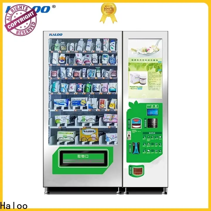 smart healthy vending machines series for shopping mall 1
