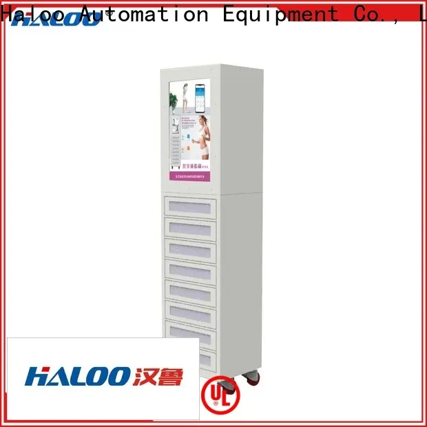 Haloo durable lucky box vending machine manufacturer for lucky box gift 1