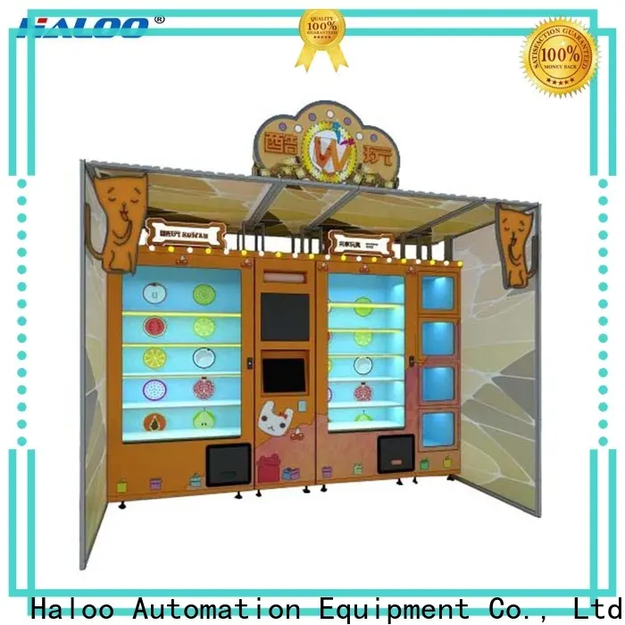Haloo automatic robot vending machine design for purchase 1