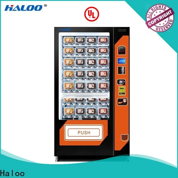 Haloo snack machine manufacturer for fragile goods 1
