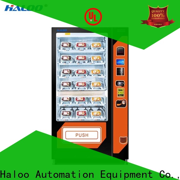 Haloo large capacity toy vending machine factory for drinks 1