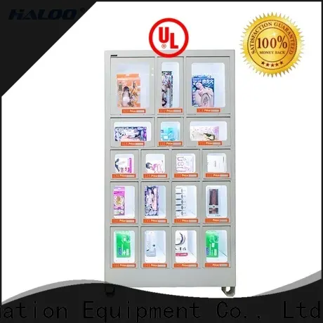 Haloo automatic healthy vending machine snacks series for adult toys 1