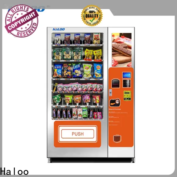 Haloo high-quality combo vending machines design for food 1