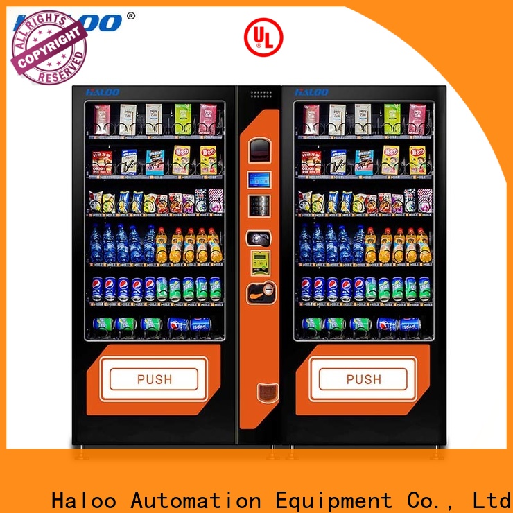 Haloo latest tea vending machine manufacturer for snack 1