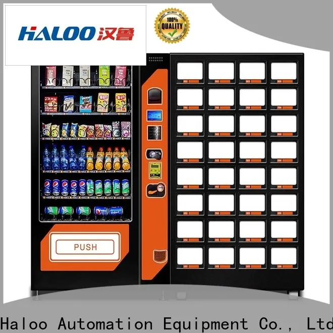 Haloo tea vending machine manufacturer for snack1 1