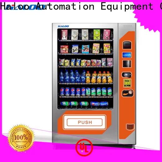 Haloo soda snack vending customized for food 1