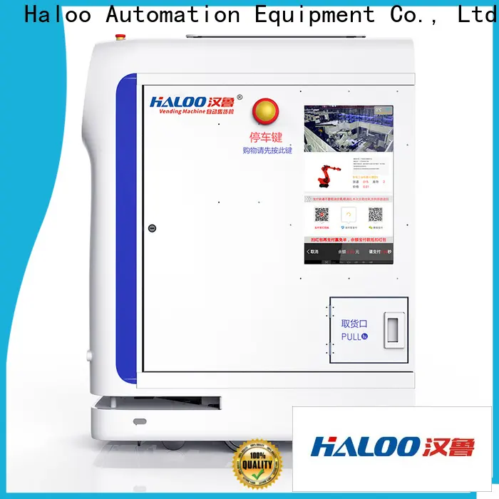 Haloo energy saving recycling machines customized for purchase 1
