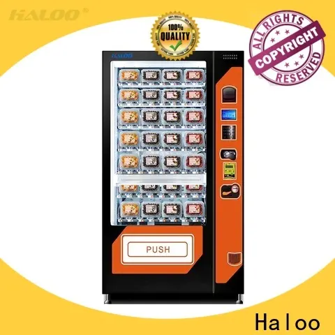 Haloo cool vending machines factory for drinks 1