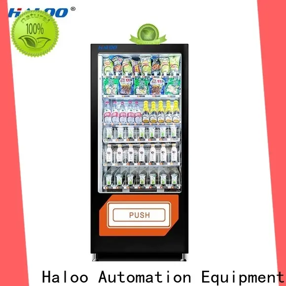Haloo high quality healthy vending machine snacks wholesale for adult toys 1