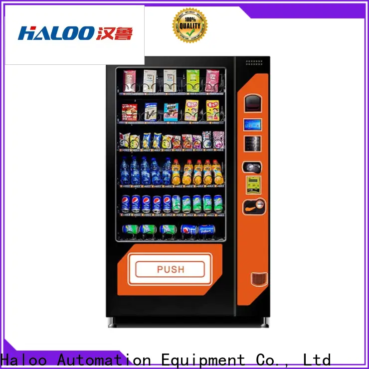 Haloo cold drink vending machine customized for drink3 1