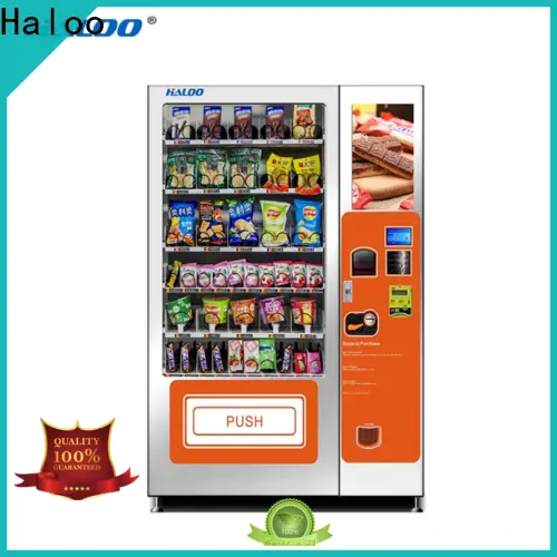 Haloo high-quality tea vending machine design for food 1