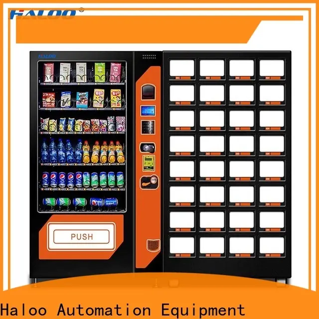 Haloo high-quality coffee vending machine design for snack 1