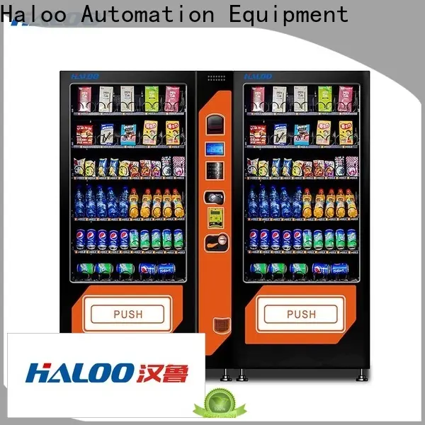 Haloo new chocolate vending machine design for food 1
