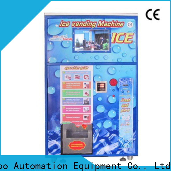 Haloo high quality ice vending machine for sale supplier 1