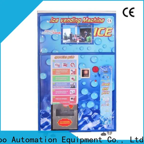 Haloo high quality ice vending machine for sale supplier 1
