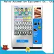 Haloo soda and snack vending machine design 1