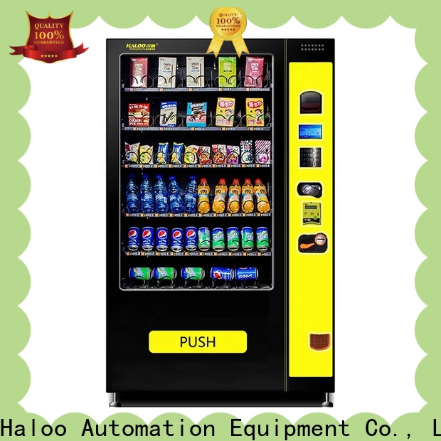 high capacity snack and drink vending machines for sale manufacturer 1