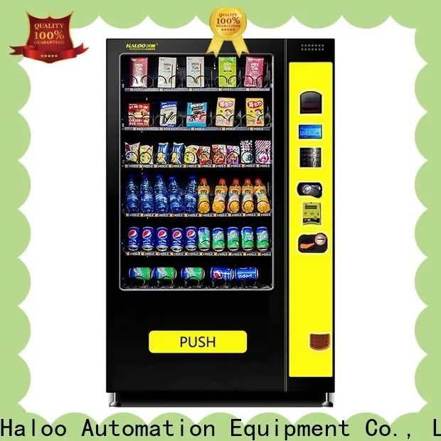 high capacity snack and drink vending machines for sale manufacturer 1