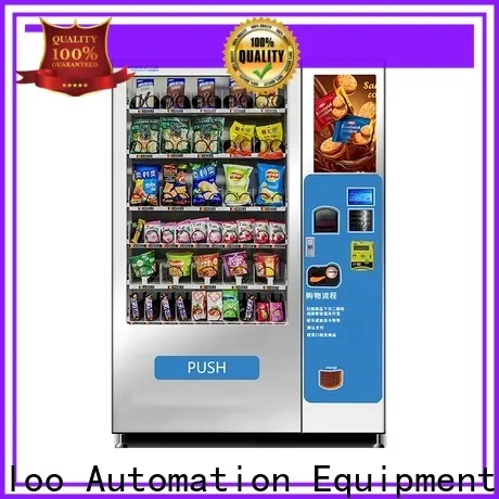 power-off protection snack and drink vending machine wholesale 1