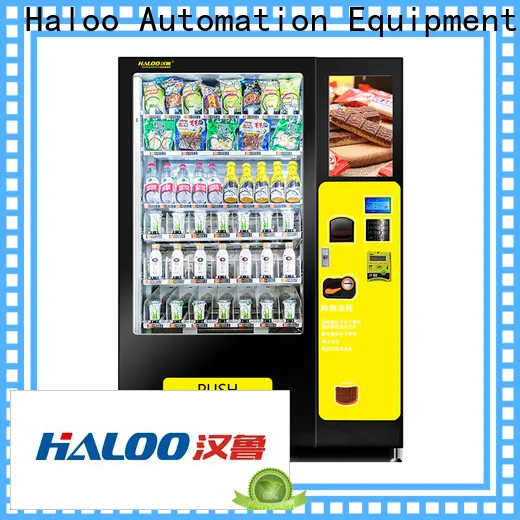 automatic soda and snack vending machine wholesale 1