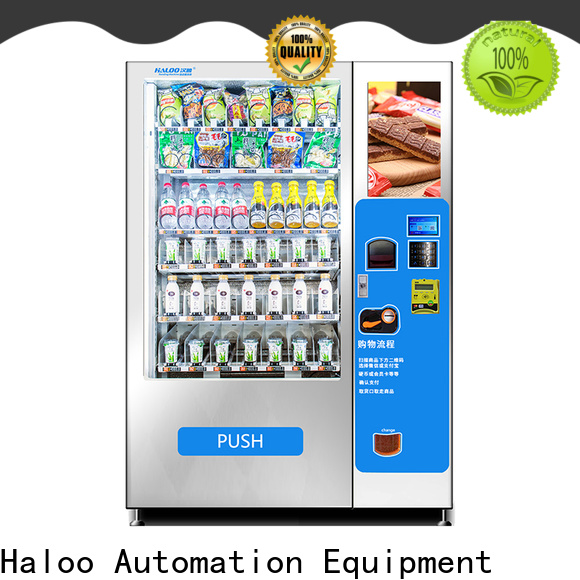 Haloo power-off protection snack and drink vending machines for sale series 1