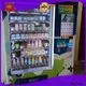 Haloo power-off protection snack and drink vending machines for sale manufacturer 1
