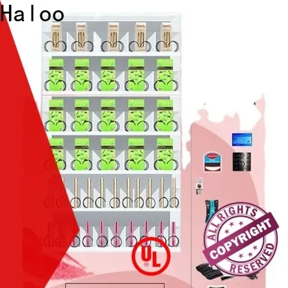 Haloo high capacity snack and drink vending machines for sale design 1