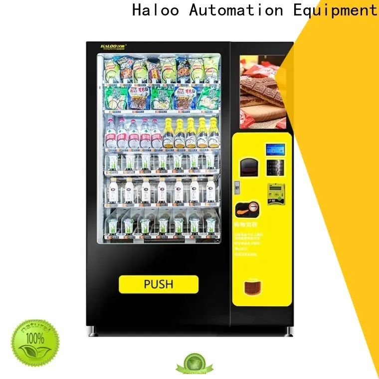 professional snack and drink vending machine design 1
