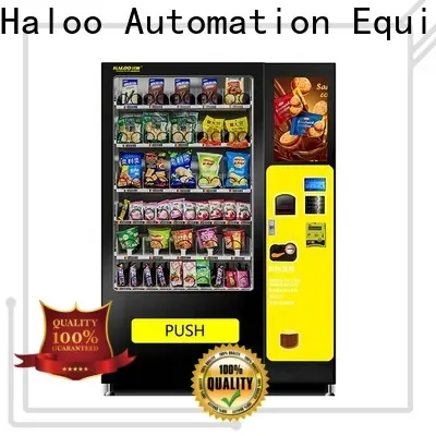 Haloo convenient snack and drink vending machines for sale wholesale 1