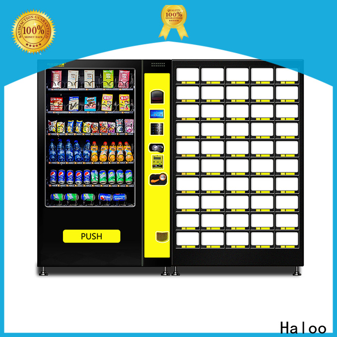 Haloo snack and drink vending machine manufacturer 1